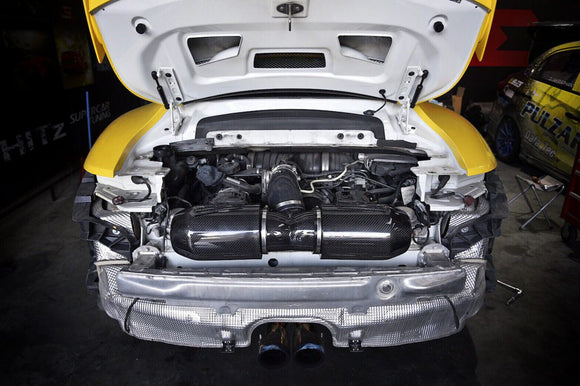 991 GT3 carbon fiber airbox