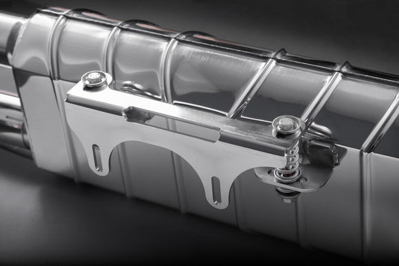 Porsche 991 And 991.2 Turbo/Turbo S Valved Exhaust & 200 Cell Sport Cats (With CES-3 Remote)