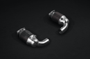 Porsche 991 And 991.2 Turbo/Turbo S - 200 Cell Sport Cats (For Use With OEM Or CAPRISTO ECE Muffler)-1
