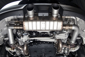 Porsche 991.2 Carrera (with PSE) Cat Bypass Pipes - 0
