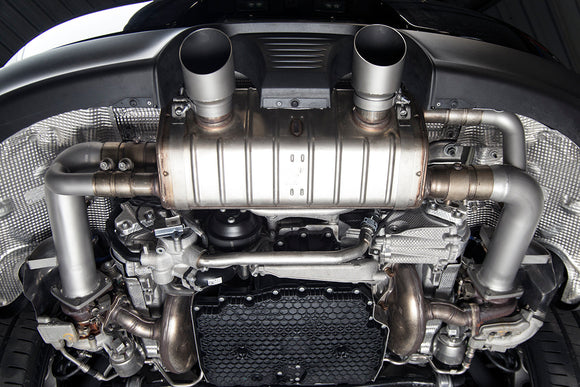 Porsche 991.2 Carrera (with PSE) Cat Bypass Pipes