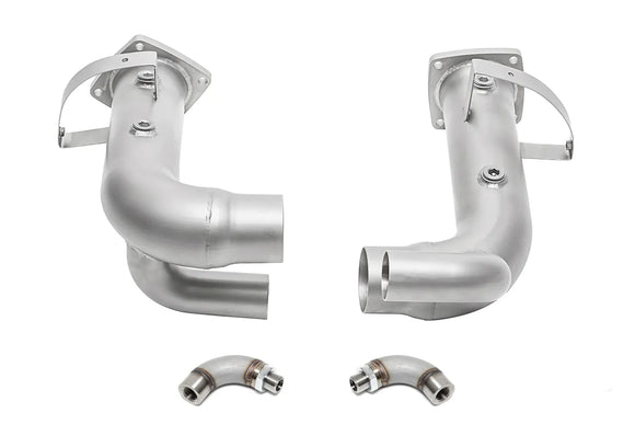 Porsche 991.2 Carrera (with PSE) Cat Bypass Pipes