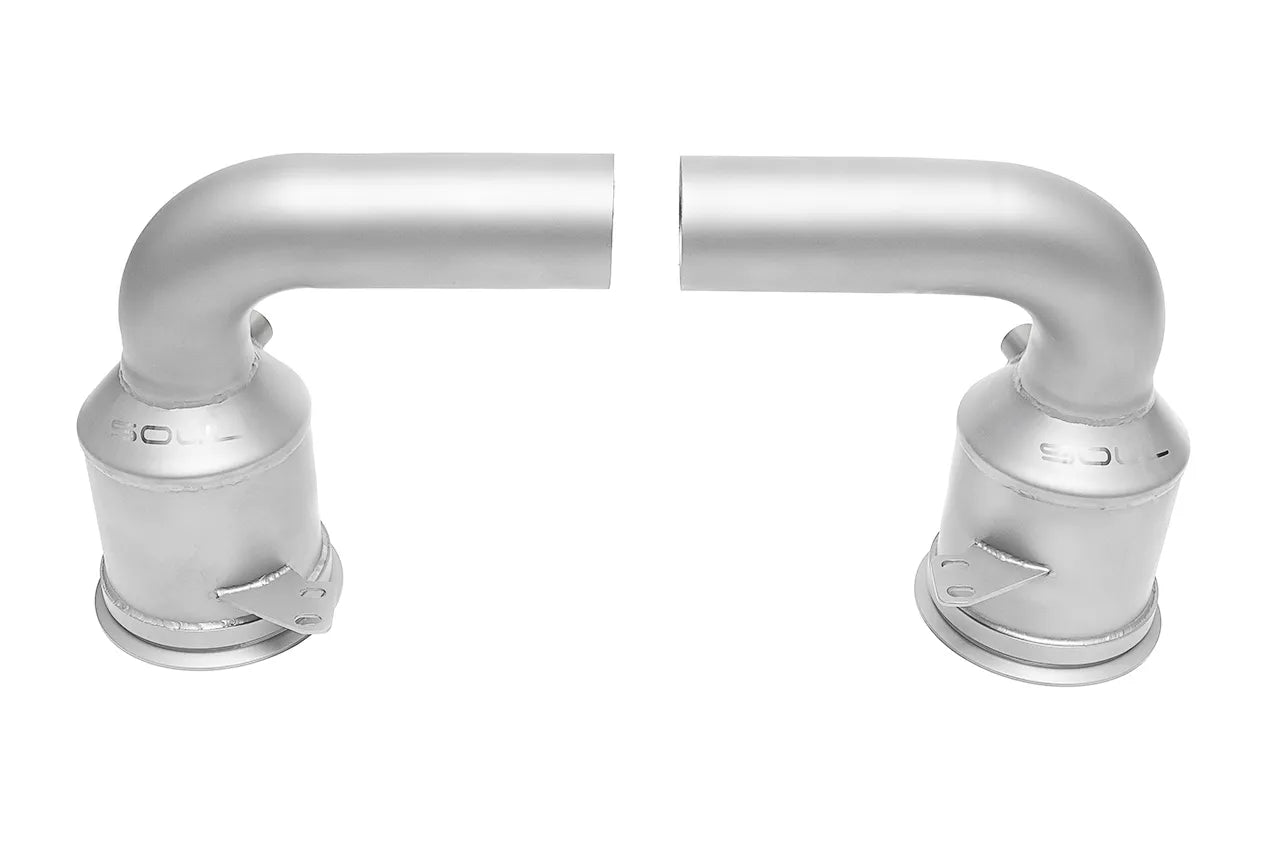 992.2 Carrera (Base / T / S) SOUL Competition Link Pipes