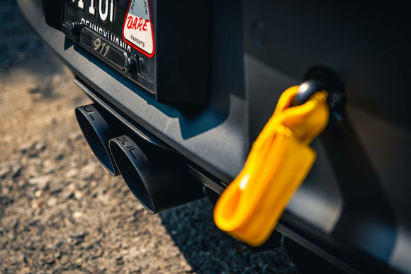 Porsche 992.2 GT3 SOUL Race Exhaust Systems