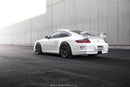 Porsche 997 GT3 Center Muffler Bypass Exhaust-6