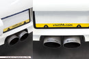 Porsche 997 GT3 Center Muffler Bypass Exhaust-3