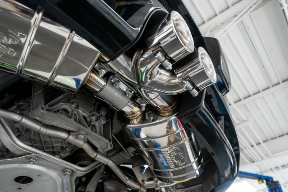 Fabspeed Porsche 987 Boxster / Cayman Maxflo Performance Exhaust System (2005-2008)