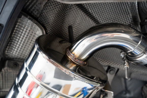 Fabspeed Porsche 987 Boxster / Cayman Maxflo Performance Exhaust System (2005-2008)