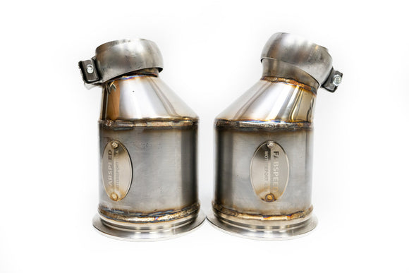 Fabspeed Porsche 991.2 GT2 RS Competition Cat Bypass Race Pipes (2018+)