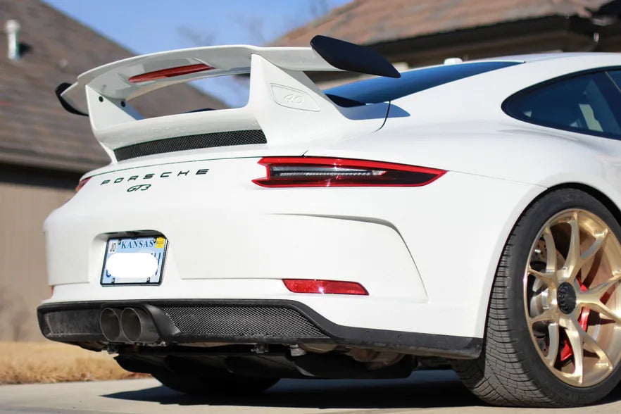 Porsche 991 GT3 / GT3 RS / 911R SOUL Center Muffler Bypass Exhaust