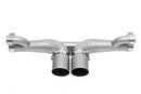 Porsche 997 GT3 Center Muffler Bypass Exhaust-9
