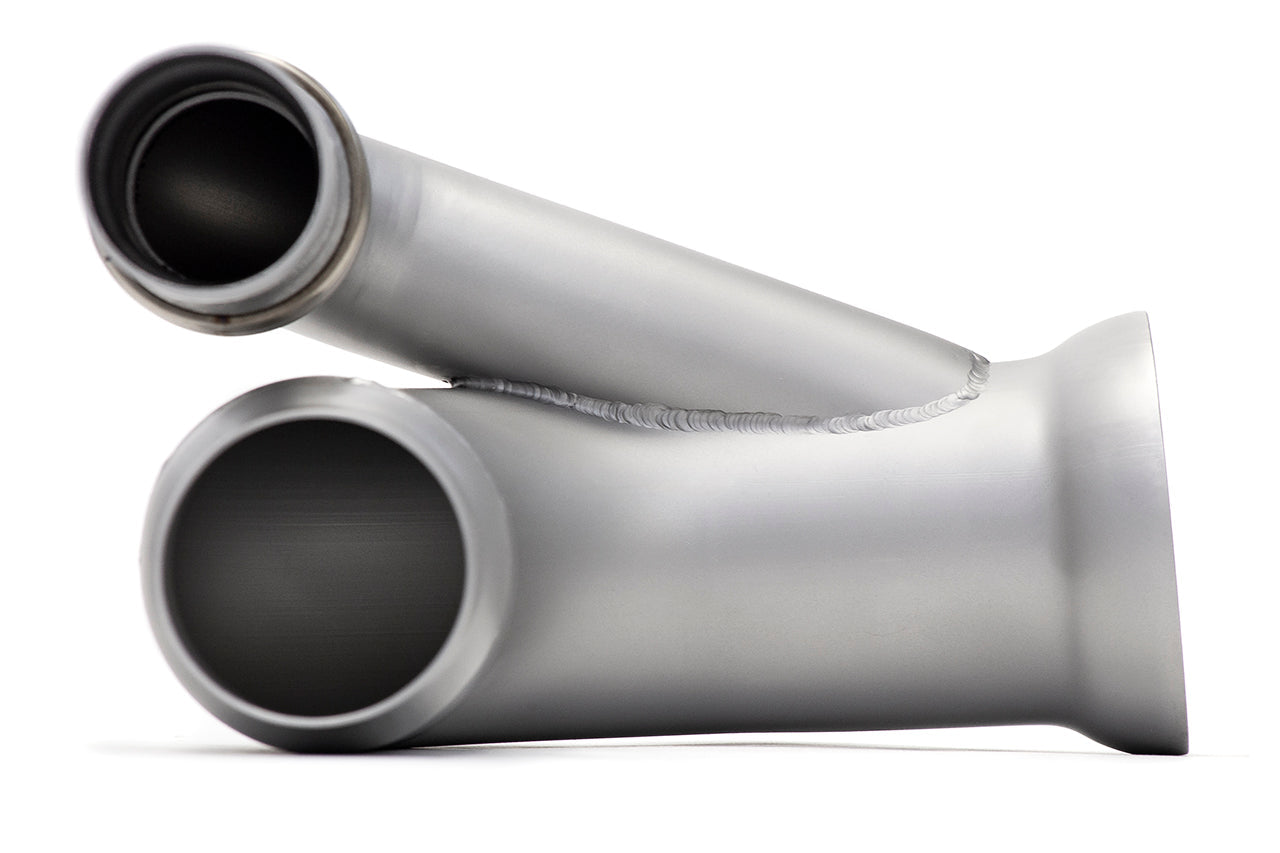 Porsche 997 GT3 Side Muffler Bypass Pipes