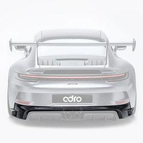 Porsche 992.1 GT3 Rear Apron Panel - 0