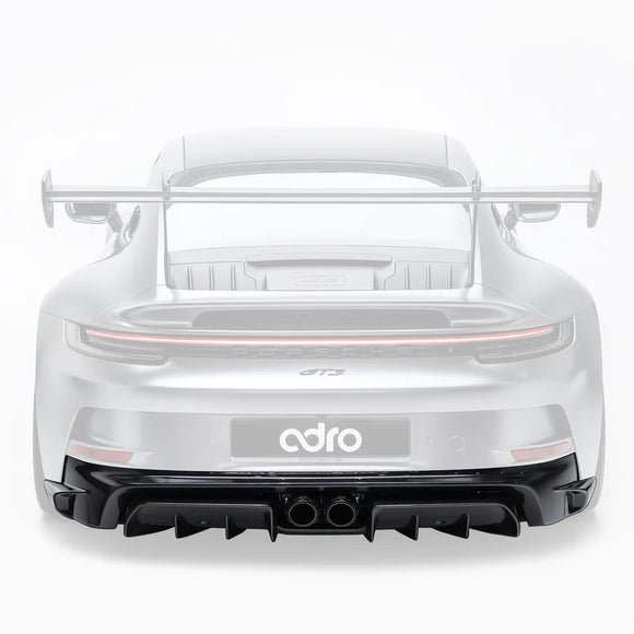 Porsche 992.1 GT3 Rear Diffuser