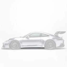 Porsche 992.1 GT3 Side Skirts - 0