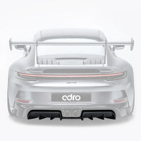 Porsche 992.1 GT3 Rear Diffuser - 0