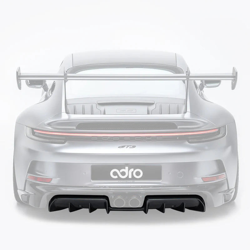 Porsche 992.1 GT3 Rear Diffuser - 0