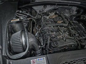 Macan 2.0 T carbon fiber airbox - 0