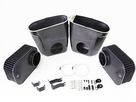 Macan 3.0 T / 3.6T carbon fiber airbox