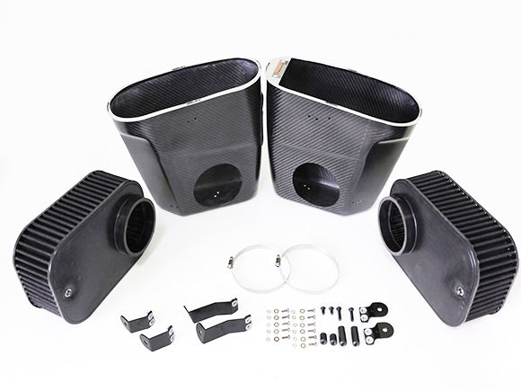 Macan 3.0 T / 3.6T carbon fiber airbox