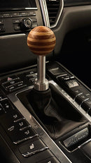 WOOD SHIFT KNOB - PORSCHE MACAN-1