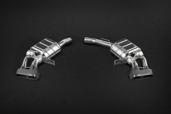 Porsche Macan S & Turbo - Valved Exhaust System, Mid Pipes, Incl CES-3 Programmable Controller