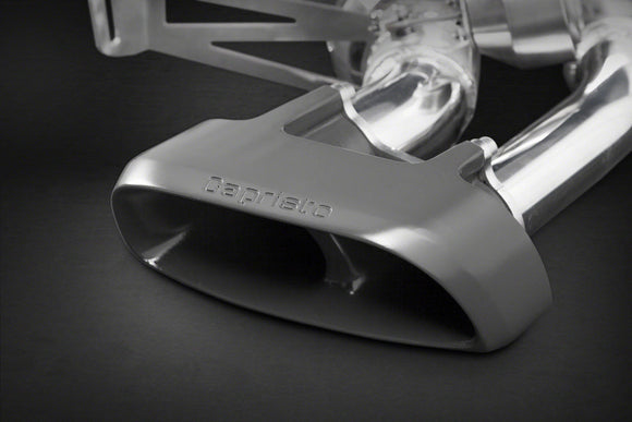 Porsche Macan S & Turbo - Valved Exhaust System, Mid Pipes, Incl CES-3 Programmable Controller