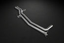 Porsche Macan S & Turbo - Valved Exhaust System, Mid Pipes, Incl CES-3 Programmable Controller-4