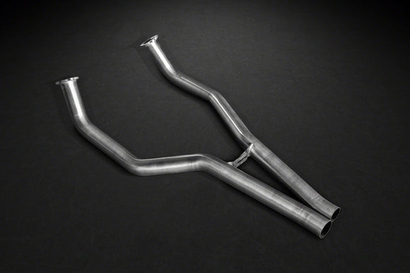 Porsche Macan S & Turbo - Valved Exhaust System, Mid Pipes, Incl CES-3 Programmable Controller
