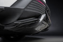 TAYCAN Carbon Fiber Center Rear Diffuser-1