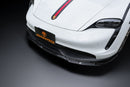 TAYCAN Carbon Fiber Front Lip-1