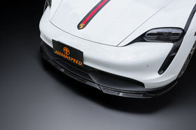 TAYCAN Carbon Fiber Front Lip