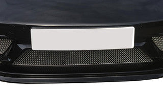 Zunsport Porsche 718 Boxster / Cayman GTS Front Grille Set - Silver Finish