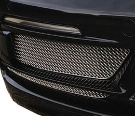 Zunsport Porsche 718 Boxster / Cayman GTS Front Grille Set - Silver Finish