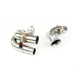 Porsche 911 GT3 and RS inc. 4.0 (997 Gen 1 and 2) - Sport Side Muffler Deletes with Sound Architect™ (2006-12)