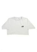 A black Audi t-shirt for men. Photo is the front of the shirt with an embroidered Martini R13 Porsche 911 Carrera RSR 2.1 Turbo. Fabric composition is a polyester, and cotton mix. The material is very soft, stretchy, non-transparent. The style of this shirt is short sleeve, with a crewneck neckline.