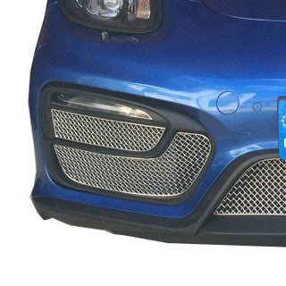 Zunsport Porsche Cayman/Boxster 981 GTS Front Grille Set - Silver finish