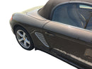 Zunsport Porsche Cayman 987.1 And 987.2 - Side Vent Grille Set - Silver finish-1