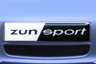 Zunsport Porsche Boxster 987.1 Manual Complete Grille Set - Black finish
