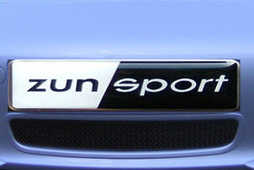 Zunsport Porsche Boxster 987.1 Front Grille Set - Black finish - 0