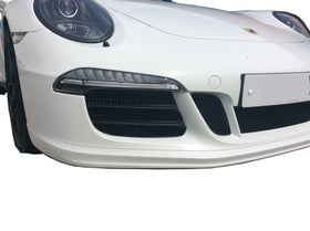 Zunsport Porsche 991.1 GTS Full Grille Set - Black Finish