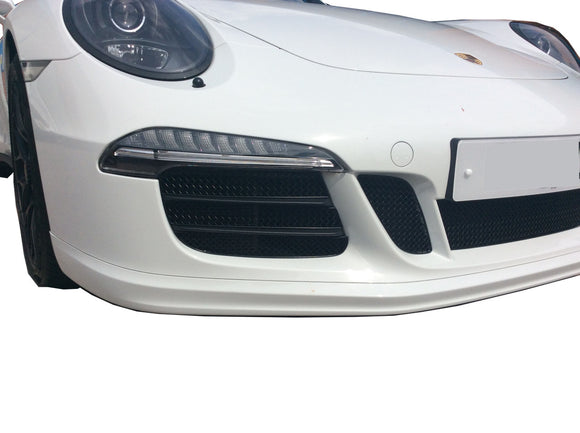Zunsport Porsche 991.1 GTS Full Grille Set - Black Finish