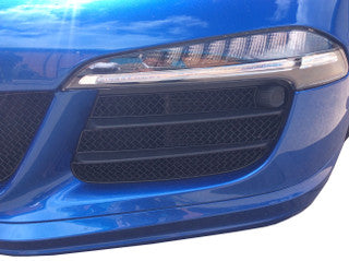 Zunsport Porsche 991.1 GTS Full Grille Set - Black Finish