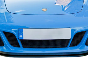 Zunsport Porsche Carrera 991.2 GTS - Centre Grille Set - Black Finish