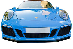 Zunsport Porsche Carrera 991.2 GTS Full Grille Set - Black Finish