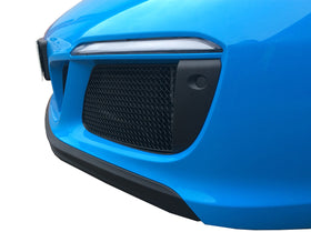 Zunsport Porsche Carrera 991.2 GTS - Outer Grille Set - Black Finish