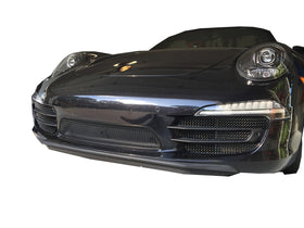 Zunsport Porsche Carrera 991 C4S Full Front Grille Set - Black finish