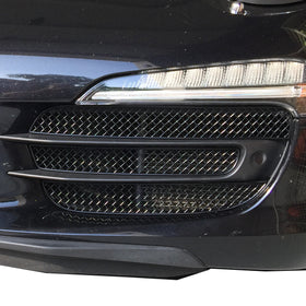 Zunsport Porsche Carrera 991 C4S - Outer Grille Set - Black finish