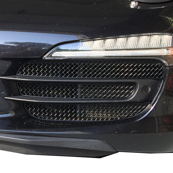 Zunsport Porsche Carrera 991 C4S - Outer Grille Set - Black finish