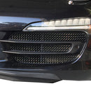 Zunsport Porsche Carrera 991 C4S Full Front Grille Set - Black finish-3
